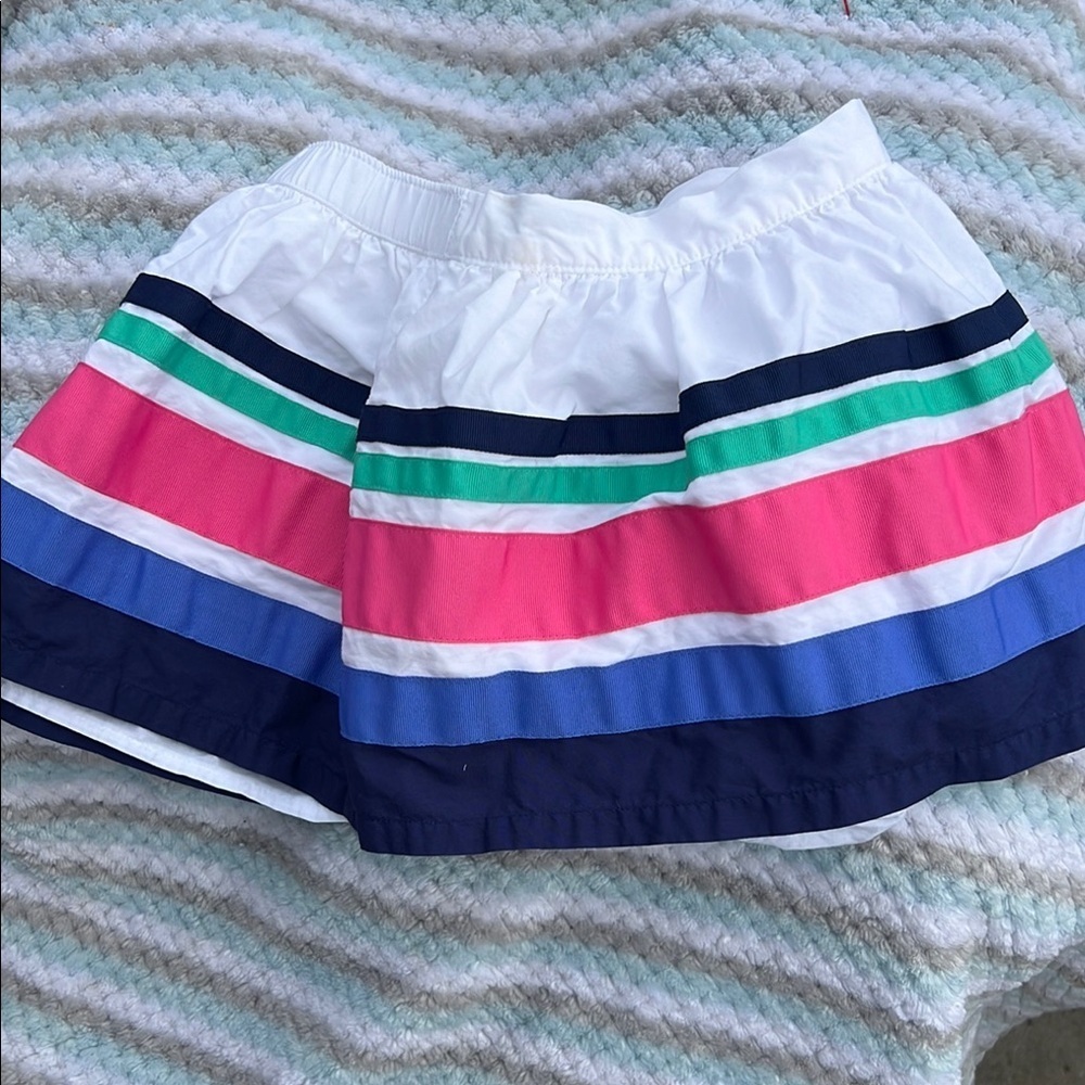Colorful Striped Skirt